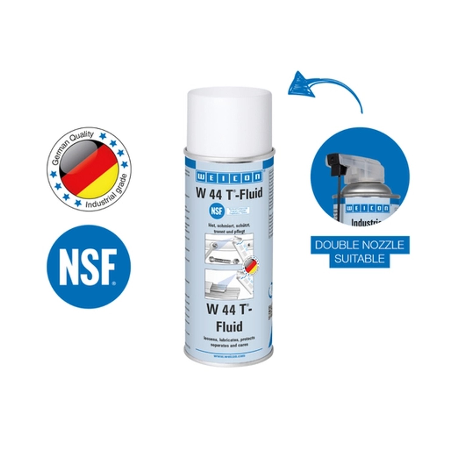 Thumbnail - WEICON W44T-Fluid Spray 400 ml