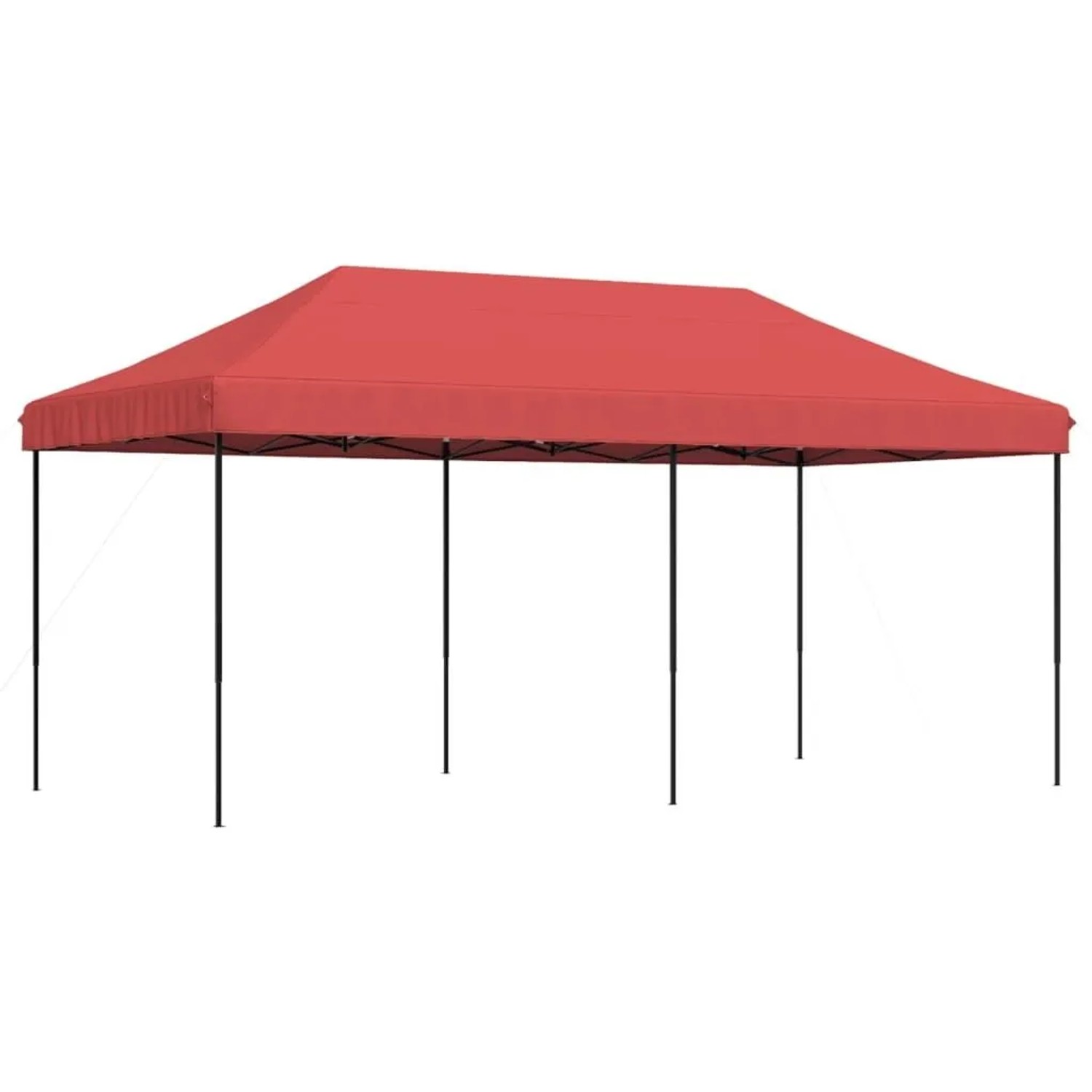 vidaXL Partyzelt Faltbar Pop-Up Burgunderrot 580x292x315 cm 4004939