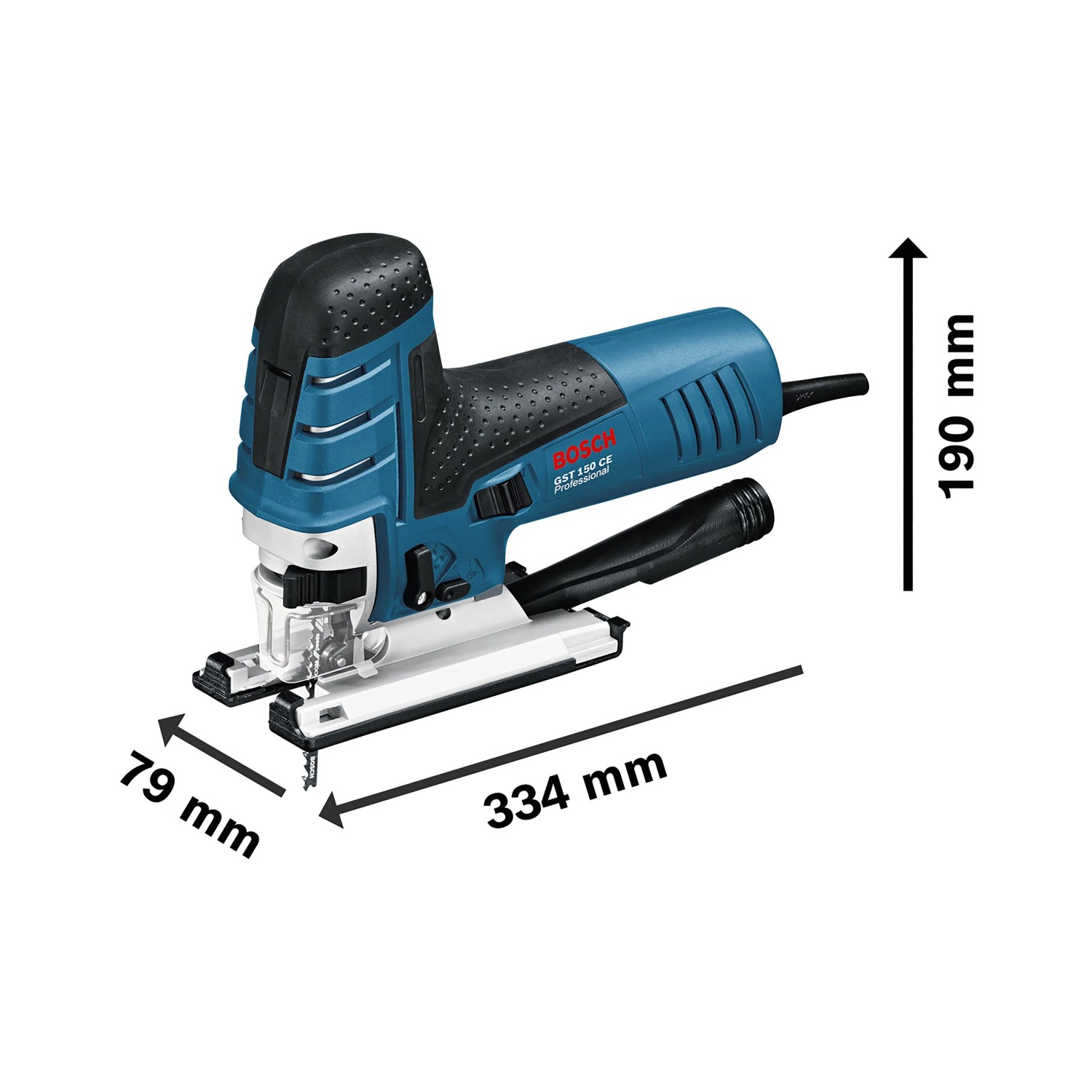 Bosch Professional Pendelhubstichsäge GST 150 CE 780 W kaufen bei OBI