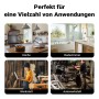 Wiltec Papierrollenhalter Ø40X34Cm Papierspender 31X45,5X38,5Cm Putzrollenhalter_7