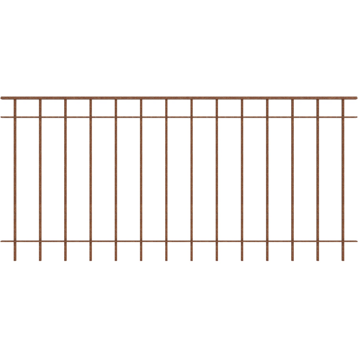 Eleo Geländer Padua 96 cm x 90 cm Unbeschichtet