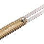 LUX Schmiege 250 mm Comfort, verstellbares Messwerkzeug zum Abnehmen und Übertragen von Winkeln.