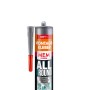 MEM Kleben Allground 3 in 1 Metall, 305g Kartusche für Bauabdichtung, zum Kleben, Dichten und Füllen.
