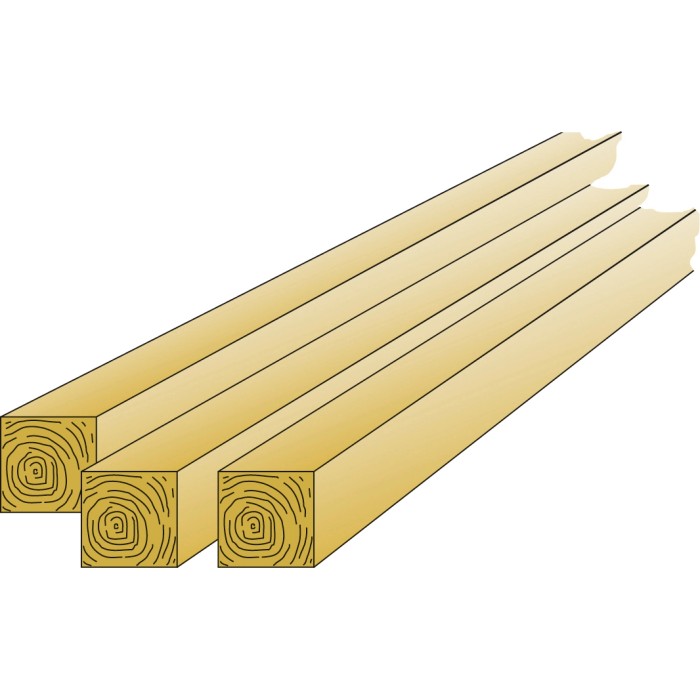 Zaunpfosten holz kaufen bei OBI