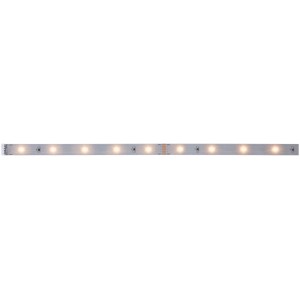 Paulmann MaxLED 250 LED-Streifen, 1 m, warmweiß, silberfarben.