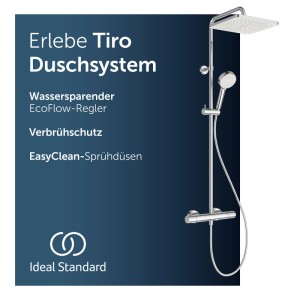 Ideal Standard Tiro Duschsystem Chrom