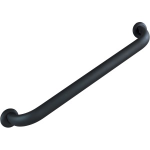 Wenko Wandhaltegriff Secura Premium, 67,5 cm, Anthrazit, für mehr Sicherheit im Bad.