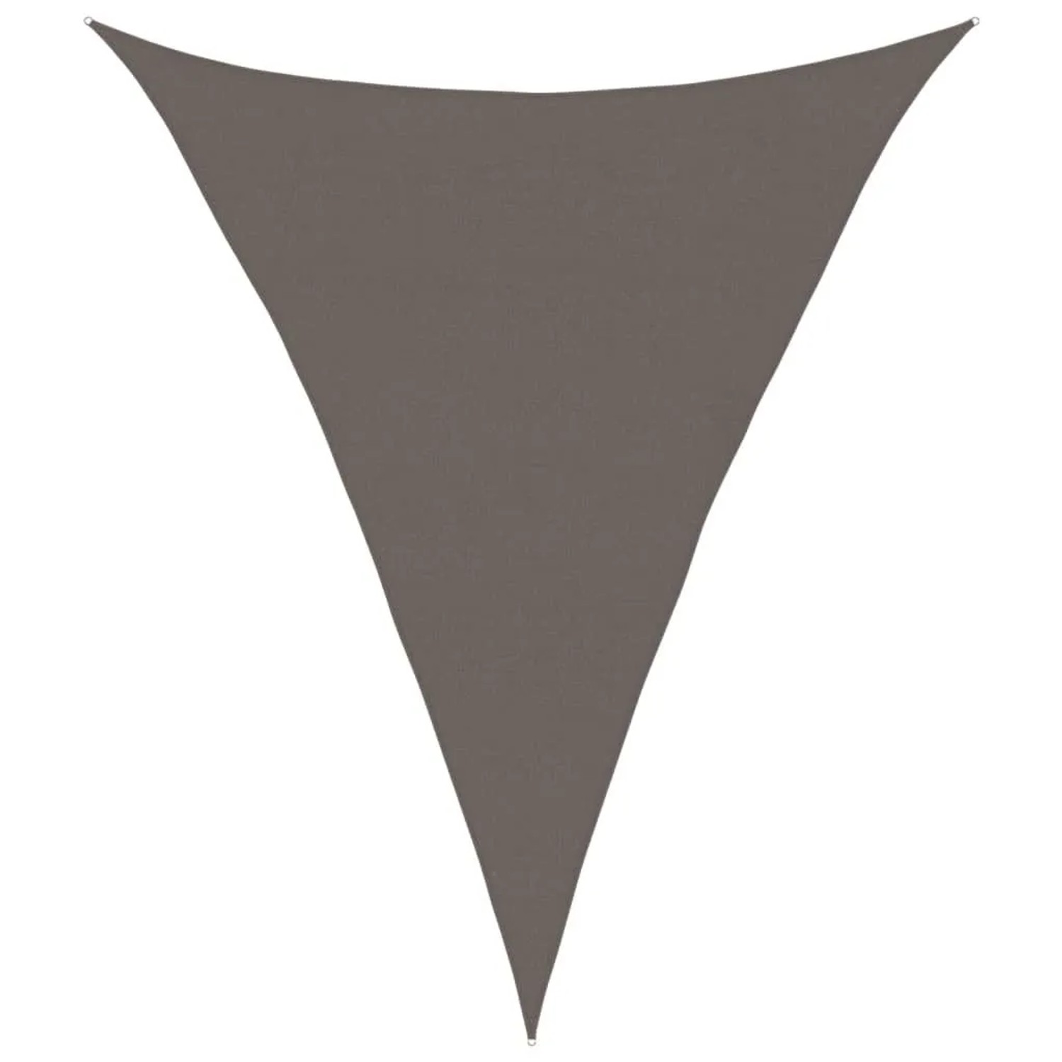 Furnicato Sonnensegel 160 G M² Anthrazit 4x5x5 M Hdpe