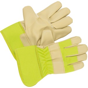 Kinderhandschuhe Lemon, Größe 4, für Gartenarbeit und Sandkasten. Strapazierfähig und weich.