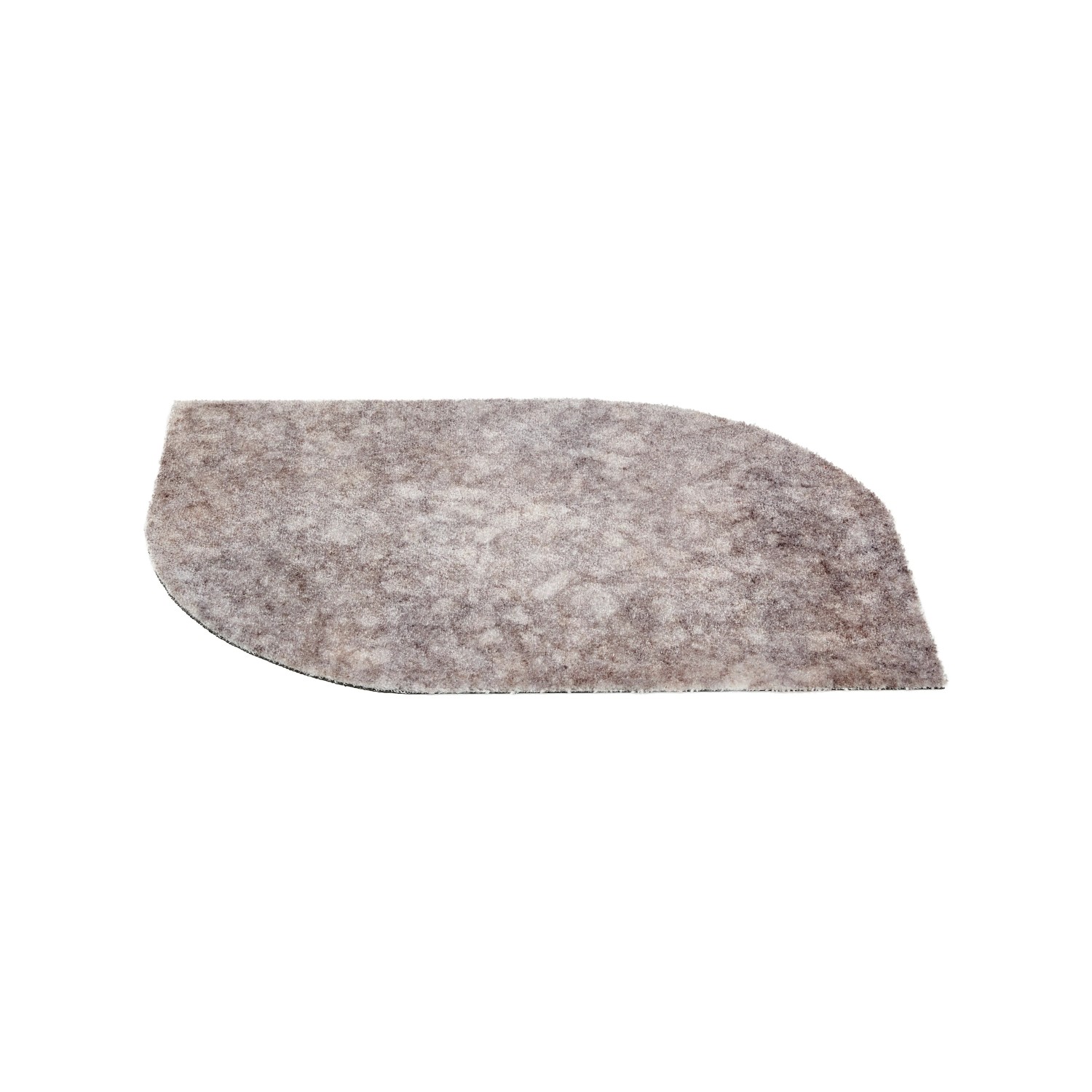Schöner Wohnen Fußmatte Malibu Terrazzo 67 cm x 100 cm Hellgrau