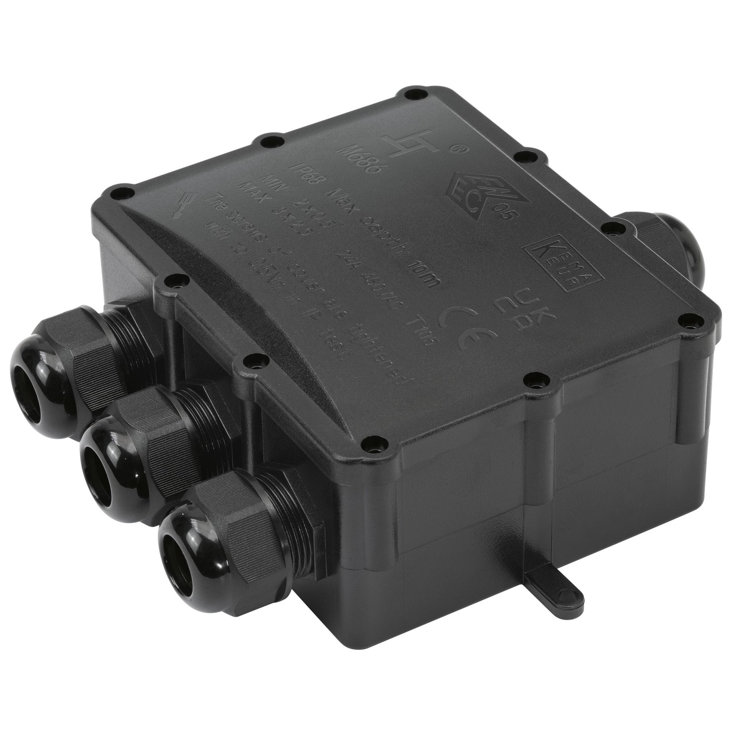 S-Impuls Abzweigdose IP 68 Außenbereich 1x3 günstig online kaufen