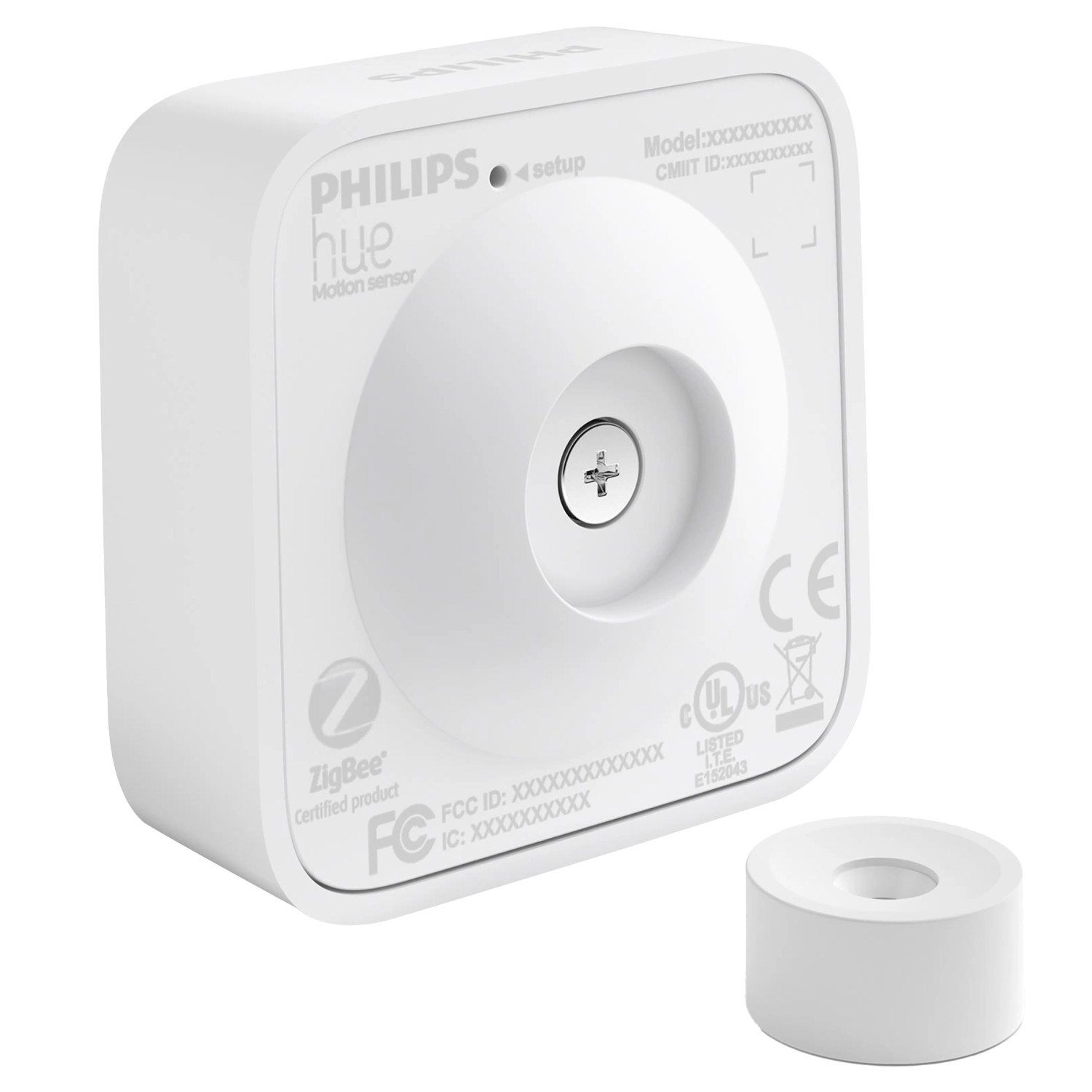 Philips Hue Bewegungsmelder Indoor Weiß kabellos