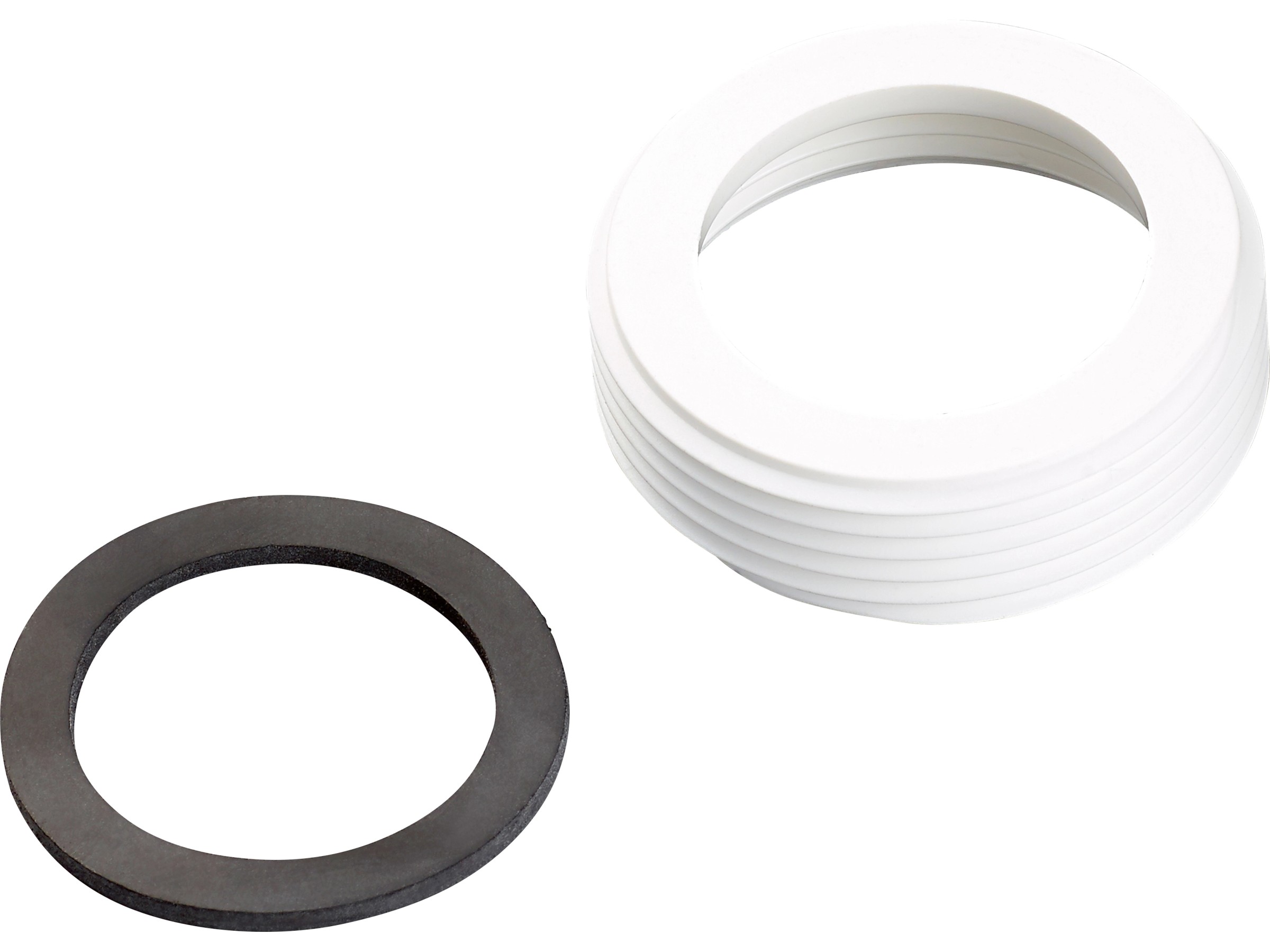 Reduzierstück 3/4" Auf 1/2" Mit Dichtung - Messing-Adapter Für Wasserleitungen, Waschmaschine & Mehr