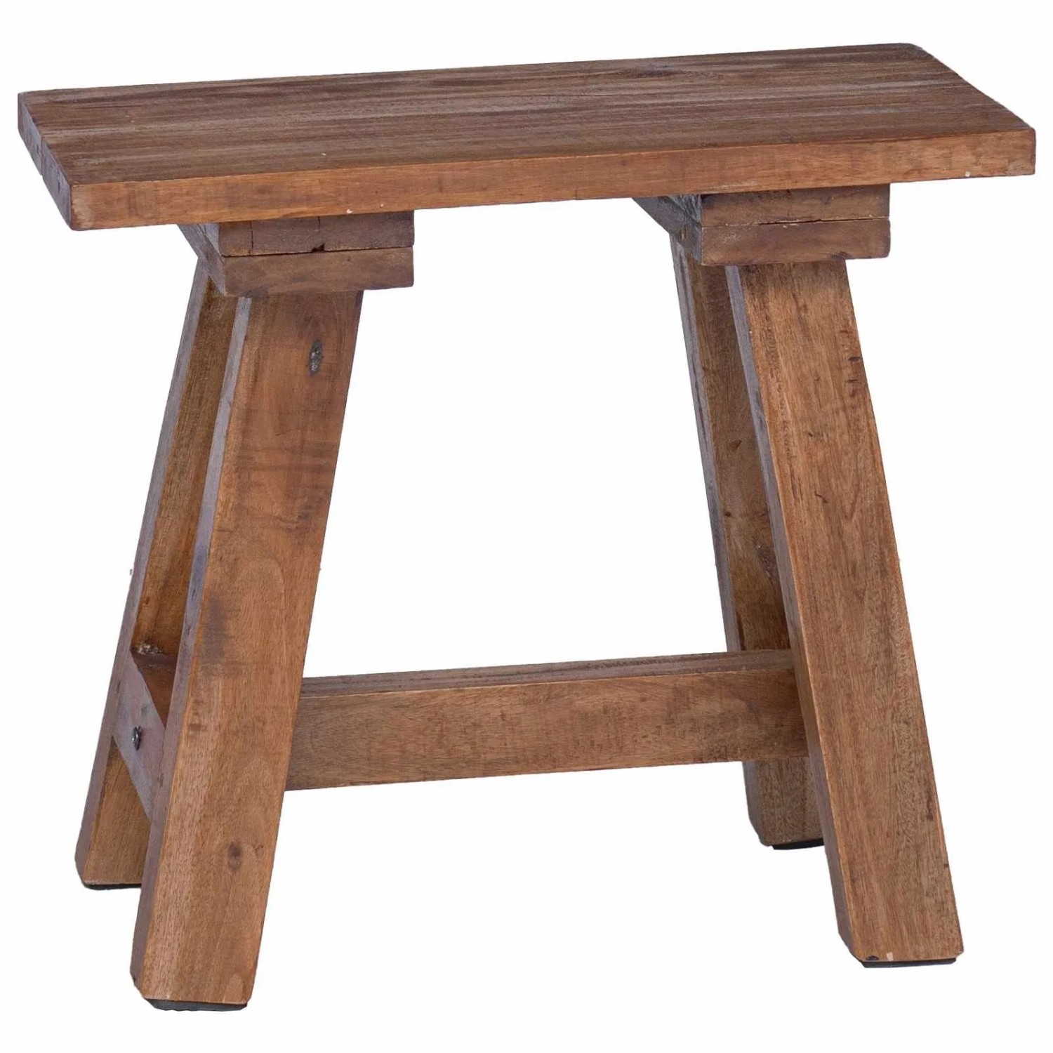 vidaXL Bank Natur 50 x 26 x 45 cm Mahagoni Holz 42012394