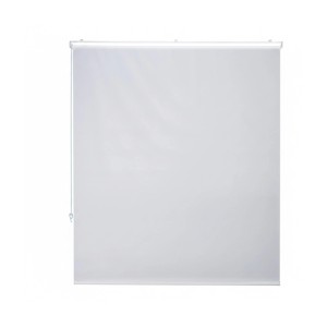 Relaxdays Duschrollo PVC Weiß Wasserabweisend 140 cm x 240 cm 1 kg