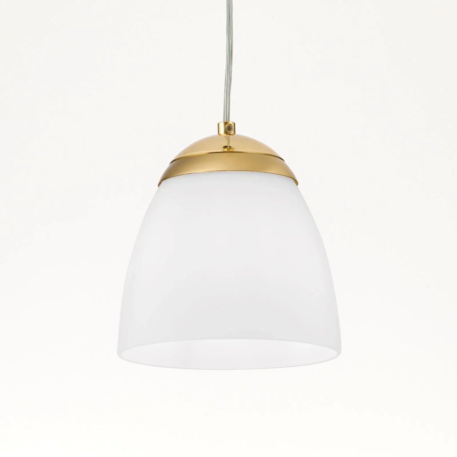 Orion Lampenschirm Susan, E27, Ø 16cm, Kegelform, Glas, für Lampen & Leuchten.