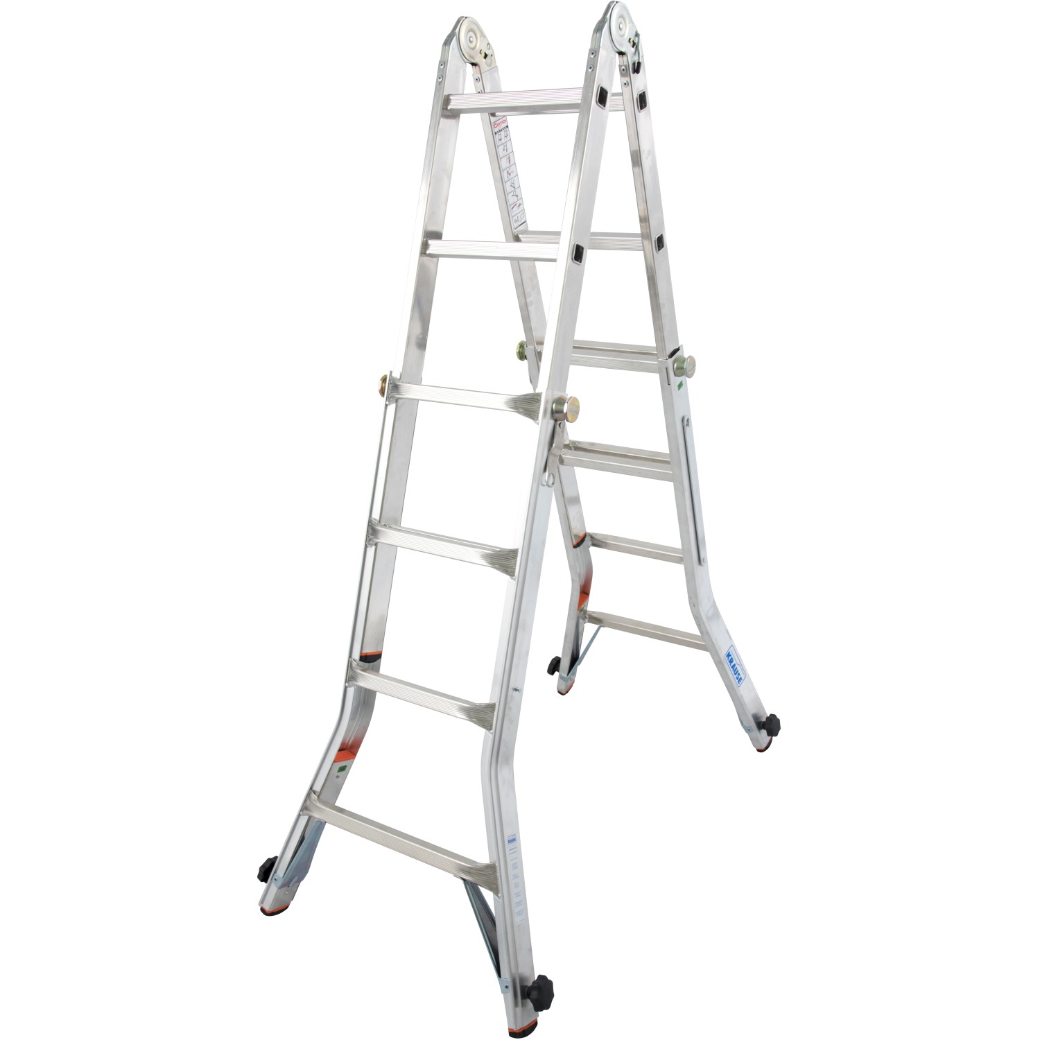 Krause Televario Teleskop-Leiter Holmverlängerung 4 x 4 Sprossen