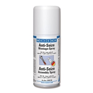 WEICON Anti-Seize Spray, 100ml, für Korrosionsschutz und Verschleißminderung.