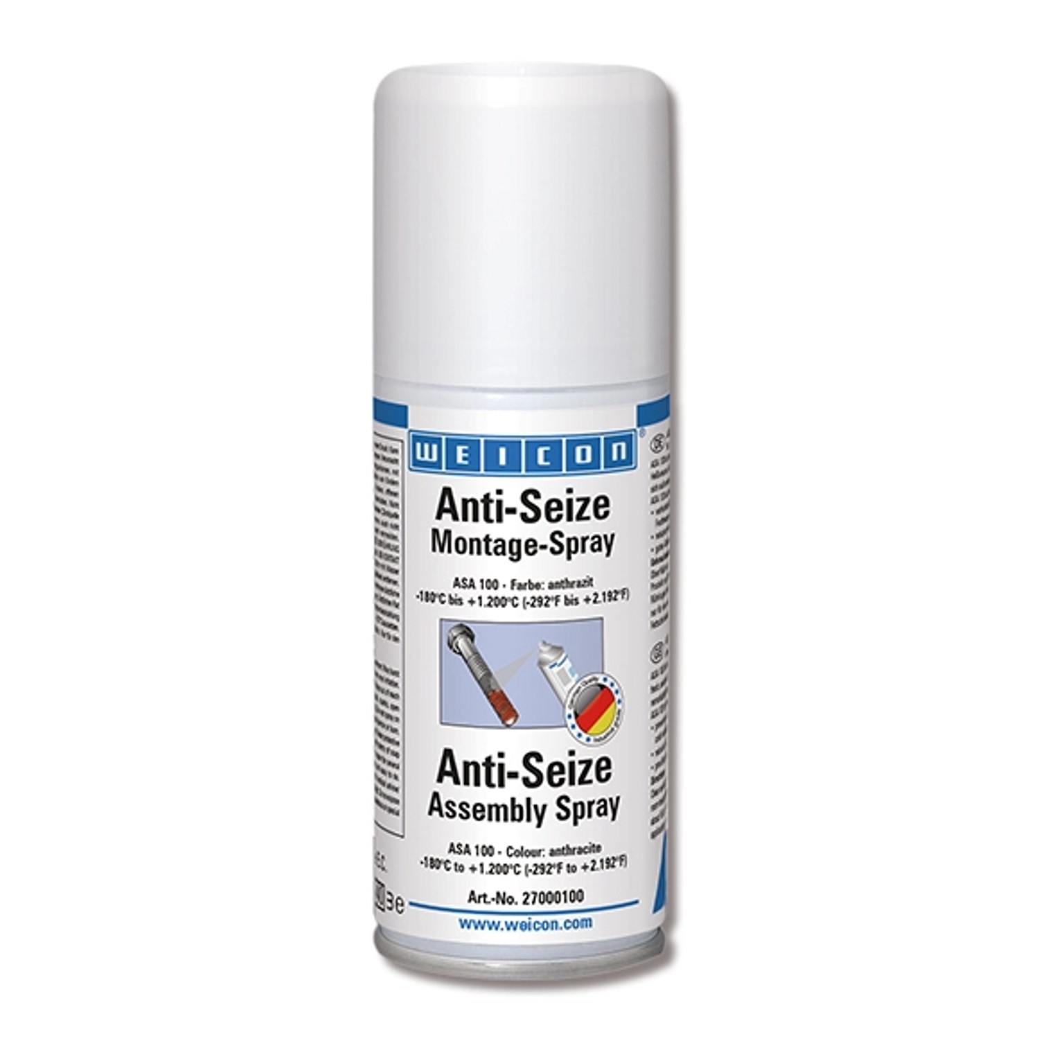 WEICON Anti-Seize Spray 100 ml ASA 100