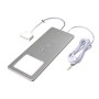 Kalb LED Unterbauleuchte Silber, 5W, mit Touchdimmer, 4er Set. Flache Küchenleuchte für optimale Ausleuchtung.