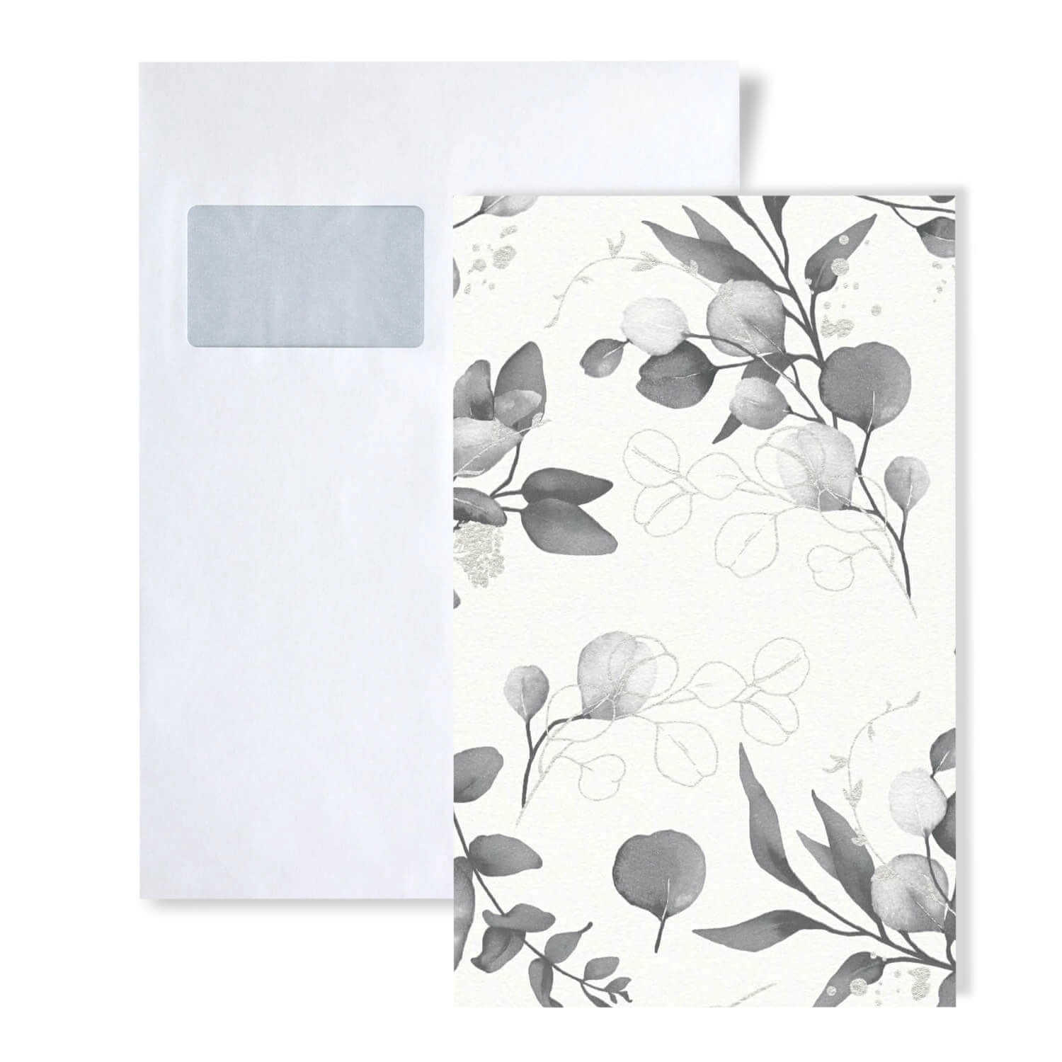 PROFHOME 1 MUSTERSTÜCK S-397686-GU DIN A4 MUSTER der Floralen Tapete günstig online kaufen