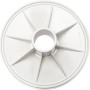 Steinbach Weithals-Einbauskimmer Grande 1, runder Skimmer aus ABS-Kunststoff für Pools.