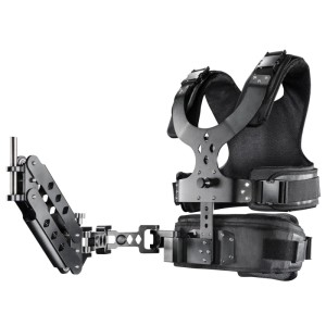 Walimex Pro Stabybalance Set Weste Federarm Schwebestativ 4Kg Stativ Videografie