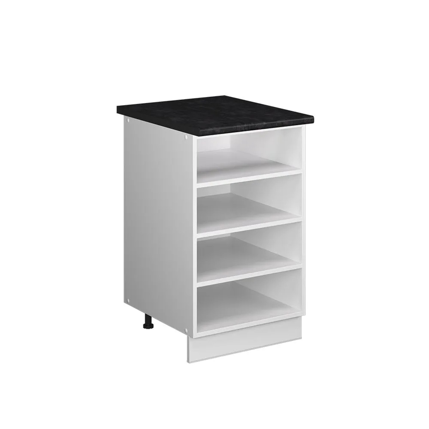 Vicco Küchenregal Fame-Line Weiß 50 x 82 AP Anthrazit Art Nr 65819