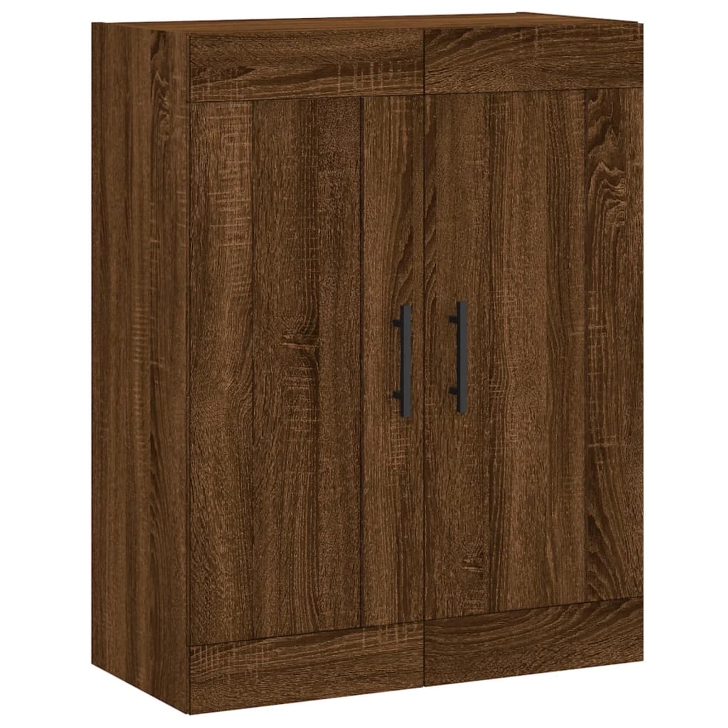 vidaXL Wandschrank Braun Eichen-Optik 69,5x34x90 cm Holzwerkstoff 830411