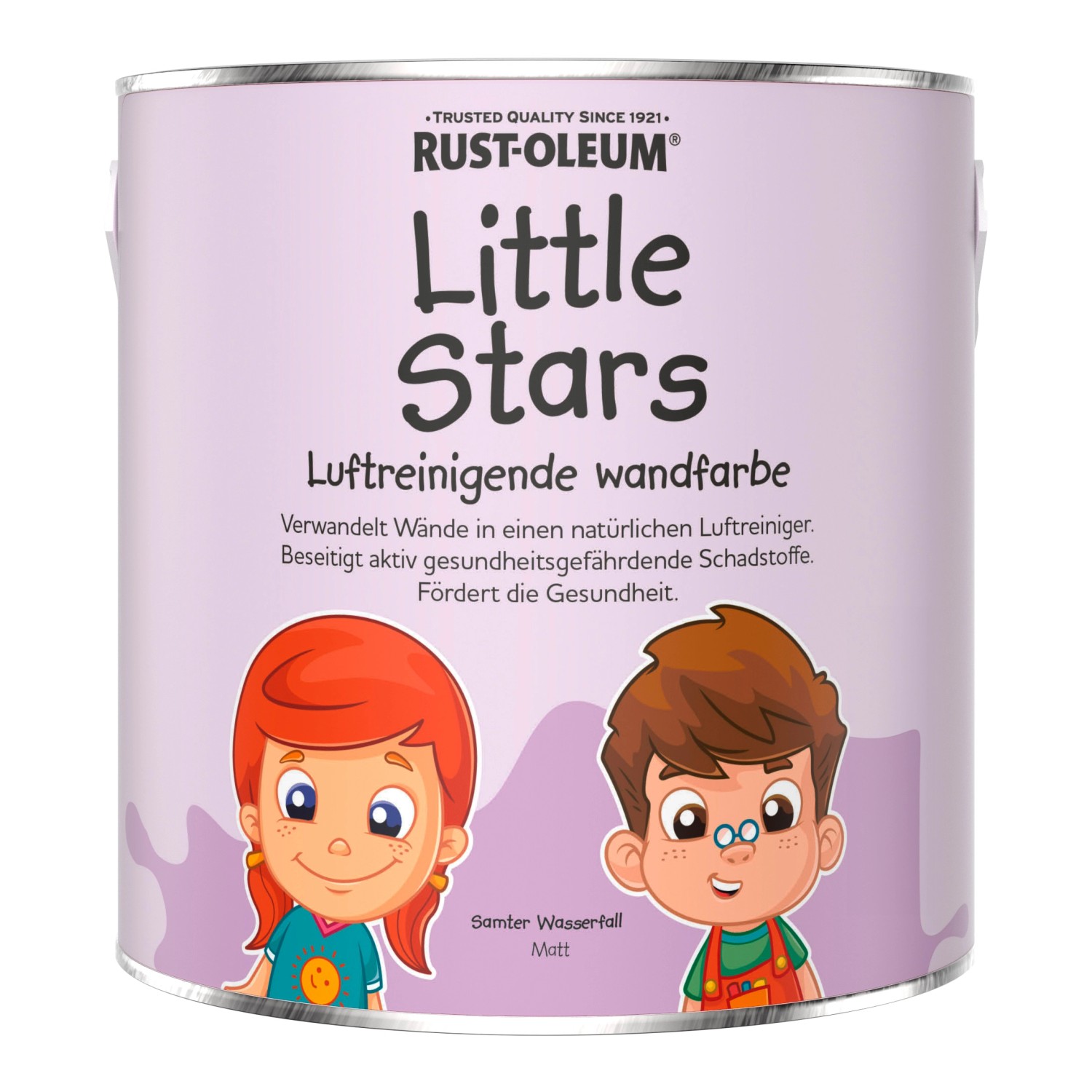 Rust-Oleum Little Stars Luftreinigende Wandfarbe Samter Wasserfall 2,5 l