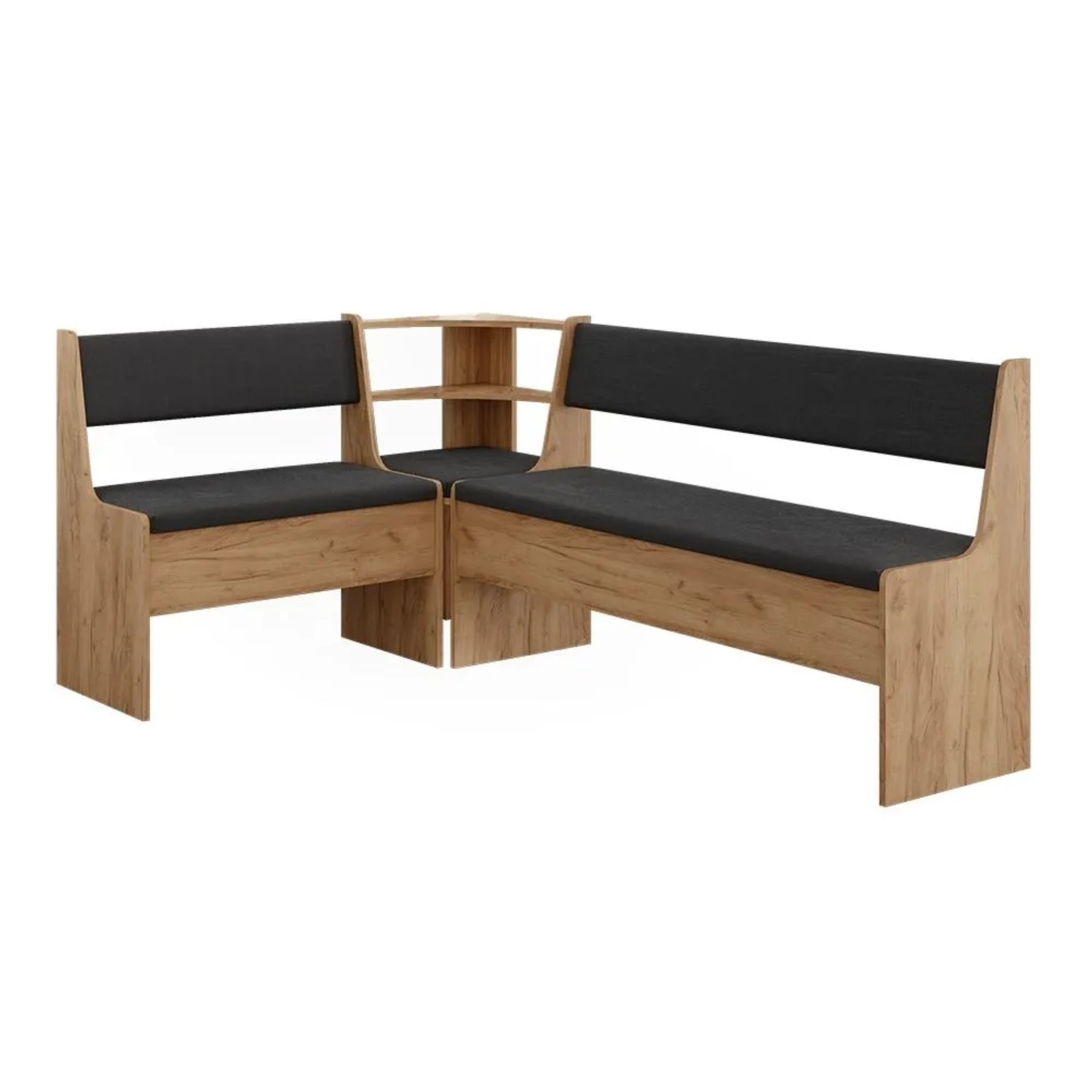 Vicco Eckbankgruppe Roman Goldkraft Eiche 120 x 80 Art Nr 63021