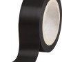 Schwarzes Isolierband aus dem 6er-Set, 4,5 m x 15 mm, für Elektroinstallationen.