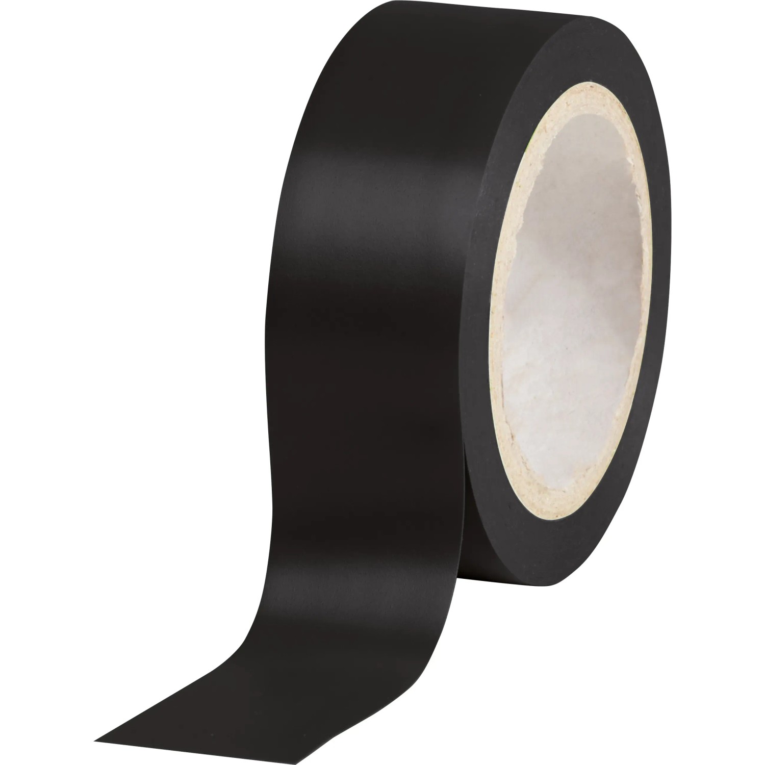 Schwarzes Isolierband aus dem 6er-Set, 4,5 m x 15 mm, für Elektroinstallationen.