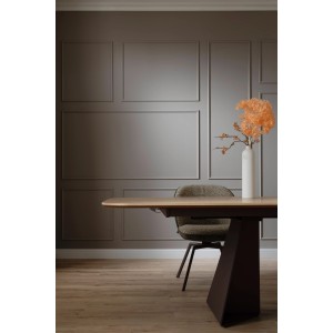 Schöner Wohnen Deckenleiste Elegant 1 HDPS, 70x70mm, weiße Zierleiste für Decken und Wände.