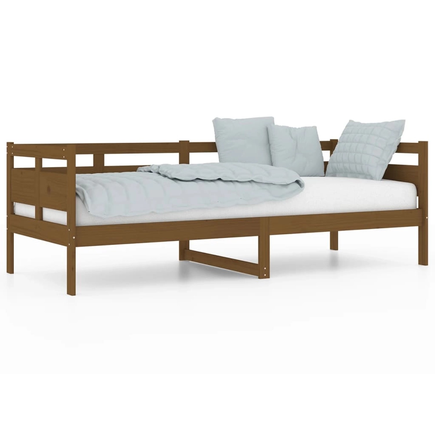 Vidaxl Tagesbett Honigbraun Massivholz Kiefer 80x200 Cm günstig online kaufen