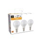 3er Set E14 LED-Leuchtmittel in Tropfenform, 4,8W, 470 Lumen, warmweiß.