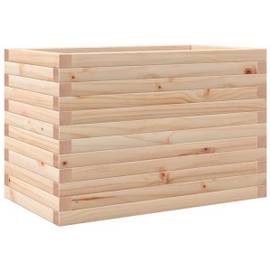 vidaXL Pflanzkübel 70x40x45,5 cm Massivholz Kiefer 847263