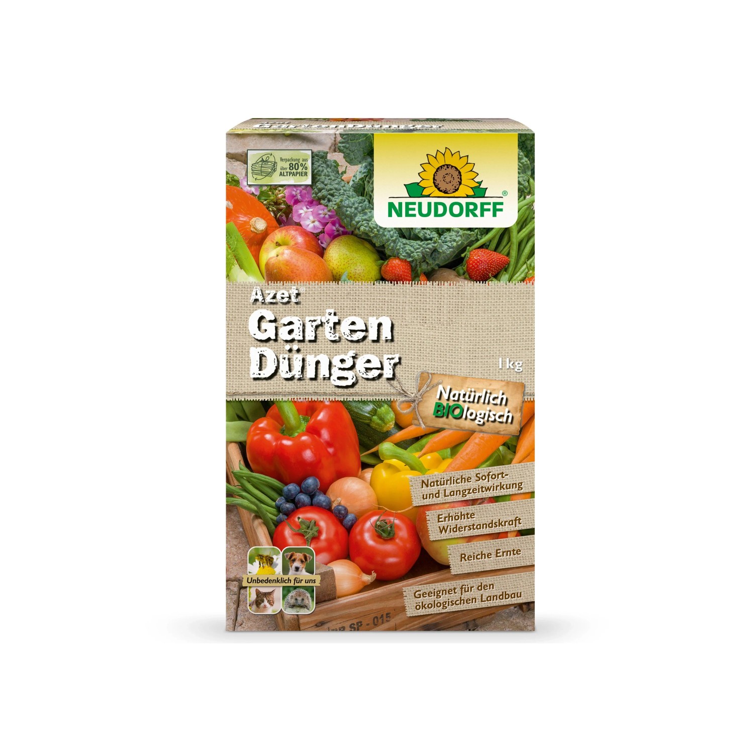 Neudorff Azet Gartendünger 1 kg