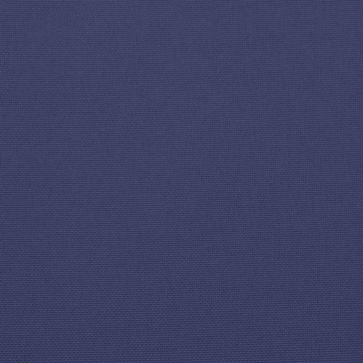vidaXL Kissen Rund Marineblau Ø 60x11 cm Oxford-Gewebe 379345_6