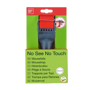 Swissinno Mausefalle inkl. Erdnussbutter-Köder