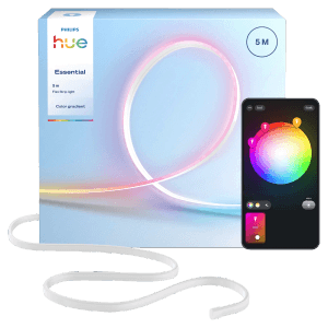 Philips Hue LED-Streifen Neon Flex Essential 19 W 100 lm RGBW 5 m
