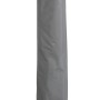 Schneider Ampelschirm 360 cm x 300 cm Natur, mit Schutzhülle abgedeckt.