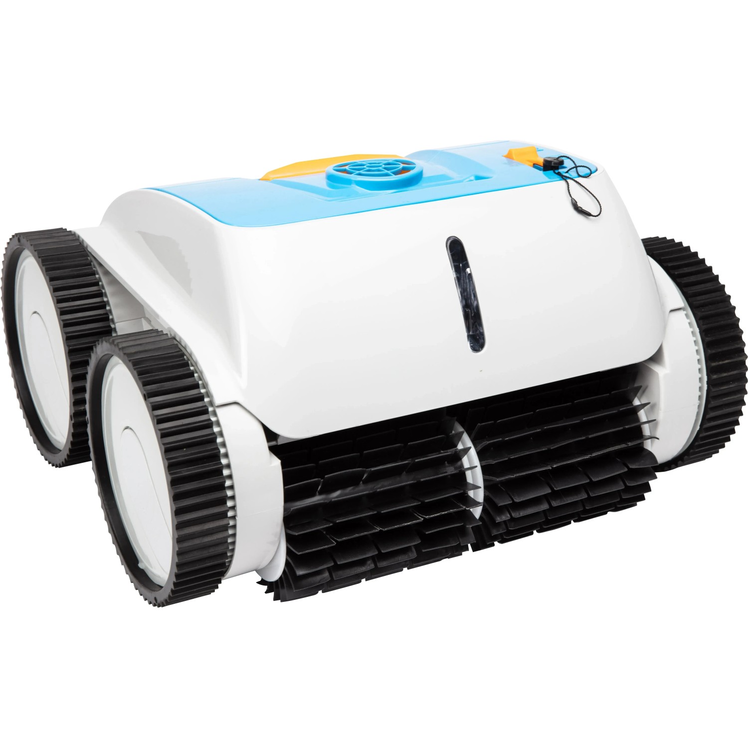 Steinbach Poolrunner Battery Pro: Akku-Poolroboter für Boden, Wand und Wasserlinie.