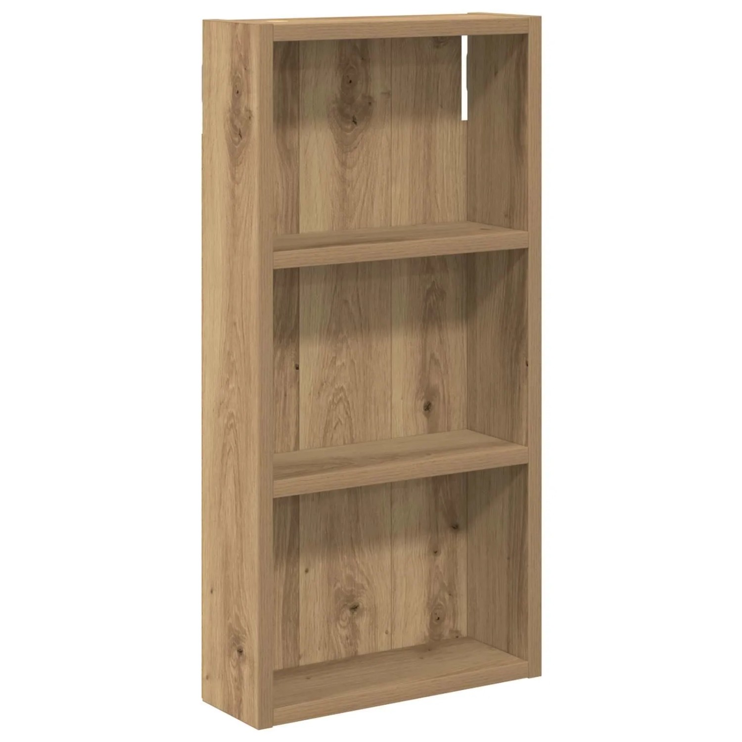 vidaXL Badezimmer-Wandschrank Kunsthandwerk Eiche 30 x 10 x 60,5 cm 889326
