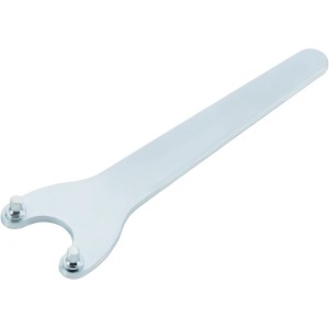 LUX Stirnlochschlüssel 30 mm, verzinkter Schlüssel für Winkelschleifer-Zubehör.