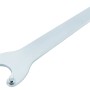 LUX Stirnlochschlüssel 30 mm, verzinkter Schlüssel für Winkelschleifer-Zubehör.