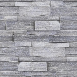 Superfresco Easy Vliestapete Stone Wall Grey: Graue Steinwand-Optik für einfache Wandgestaltung.