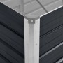 vidaXL Garten-Hochbeet Anthrazit 240 x 80 x 77 cm Verzinkter Stahl 45726_6