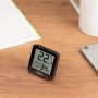 National Geographic Thermo-Hygrometer Tempy, 4er Set, zeigt Temperatur, Luftfeuchtigkeit und Komfort-Level an.