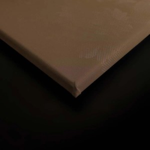 Detailaufnahme: Bricoflor Leinwandbild Stillleben mit Blumen in Altrosa und Rot. Wanddekoration für Wohnräume.